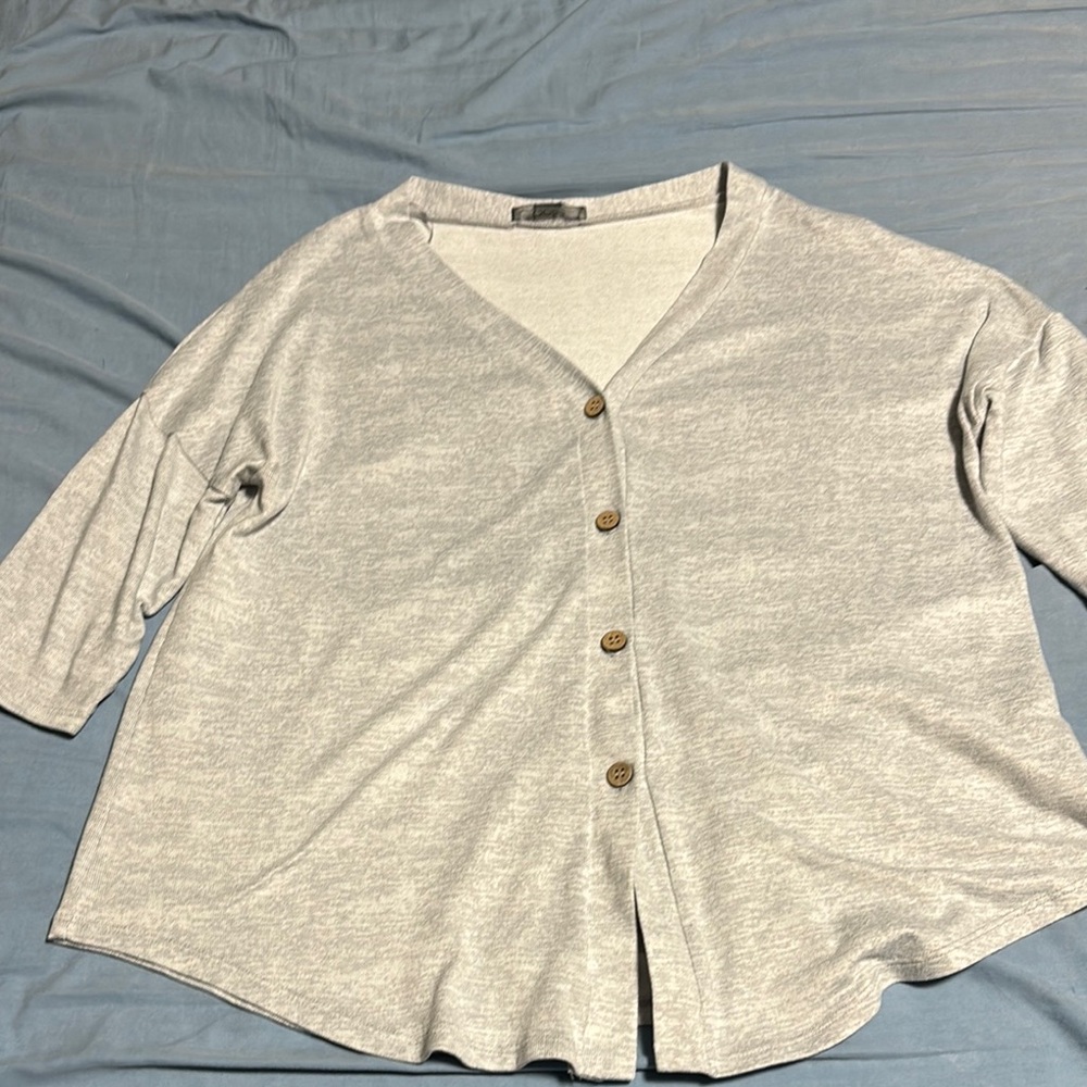 Light color sweater